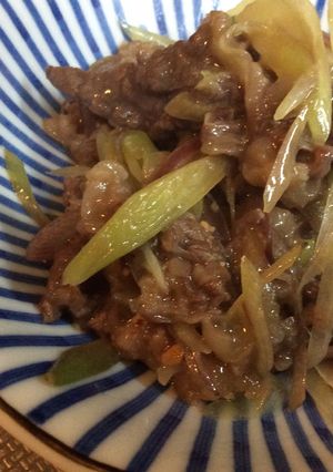 みょうが牛肉の味噌炒め-レシピのメイン写真