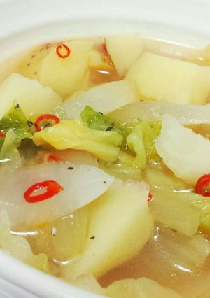 スタミナ野菜スープ-レシピのメイン写真