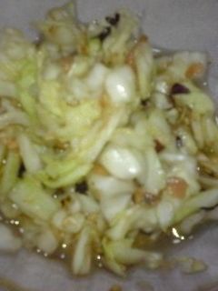 さっぱり野菜漬物風サラダ-レシピのメイン写真