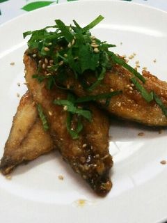 美味しすぎる~簡単鯵の蒲焼き☆-レシピのメイン写真