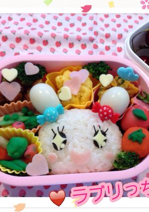 キャラ弁♡たまごっち♡ラブリっち♡-レシピのメイン写真