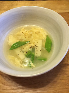 とろみ中華スープ ウェイパーを使って-レシピのメイン写真