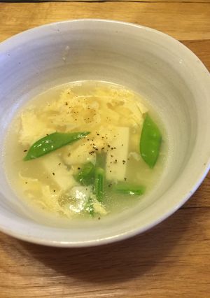 とろみ中華スープ ウェイパーを使って-レシピのメイン写真