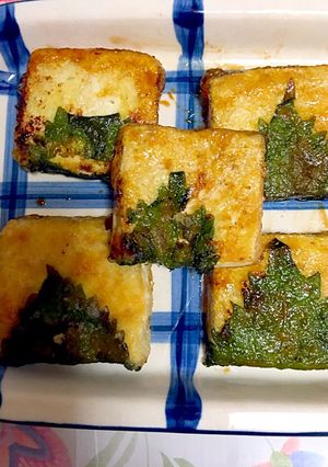 簡単安いな甘辛な豆腐ステーキ-レシピのメイン写真