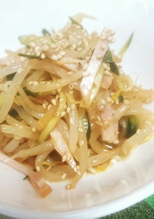 もやしの中華サラダ-レシピのメイン写真