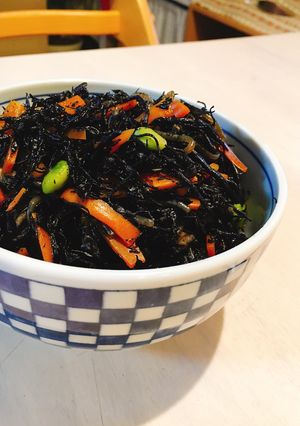 ご飯のお供に、お弁当に☆ひじきの煮物☆-レシピのメイン写真