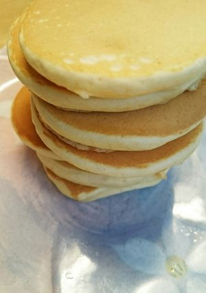 シンプル☆パンケーキ-レシピのメイン写真