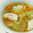 ささみとレタスの中華スープ◇ダイエットに