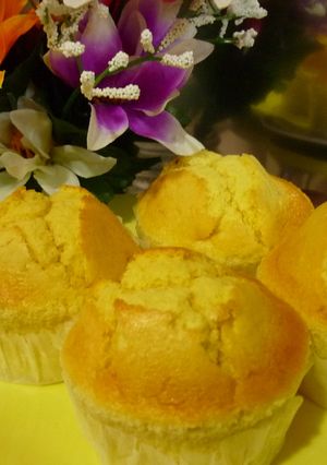 ふわふわやわらかカップケーキ-レシピのメイン写真