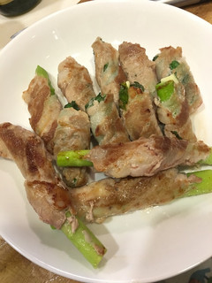 お弁当受けするアスパラとチーズの肉巻き-レシピのメイン写真