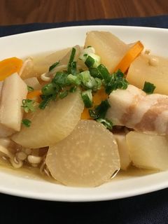 塩豚と大根のうま煮★-レシピのメイン写真