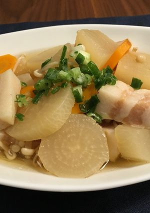 塩豚と大根のうま煮★-レシピのメイン写真