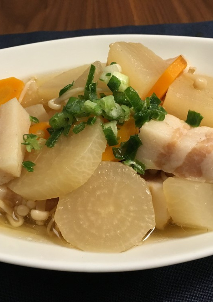 塩豚と大根のうま煮★-レシピのメイン写真