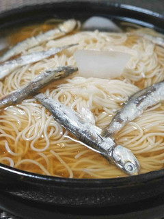 いりこ²のぶっかけそうめん-レシピのメイン写真