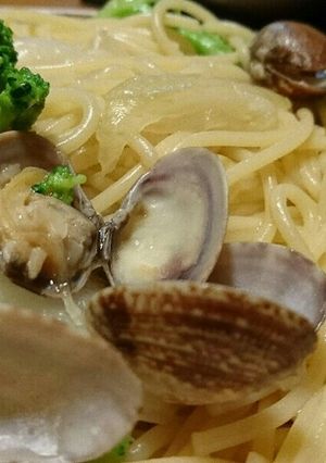 ポン酢で♪あさりのペペロンチーノ-レシピのメイン写真