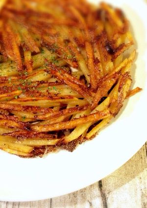 カレー鍋のお掃除ガレット-レシピのメイン写真