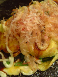 ★簡単すぎる韮と鶏ハムのお好み焼き風★-レシピのメイン写真