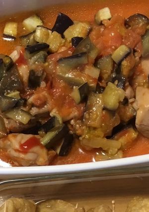 夏野菜のチキンソテー☆-レシピのメイン写真