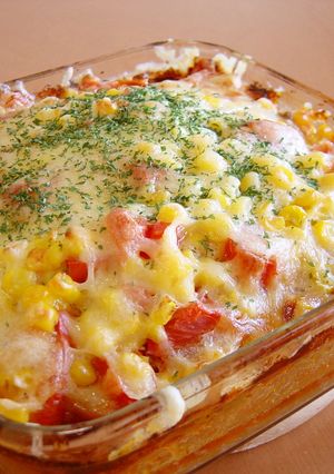 簡単！ボリュームハンバーグ-レシピのメイン写真