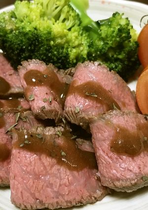 ローストビーフ 簡単!やわらか!超本格的-レシピのメイン写真