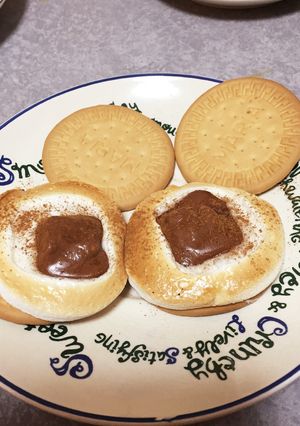マシュマロチョコサンドクッキー-レシピのメイン写真