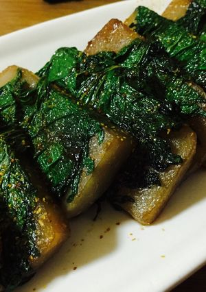 こんにゃくの大葉巻きステーキ-レシピのメイン写真