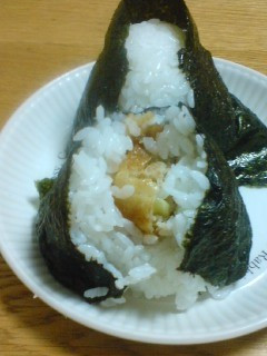 王将餃子のおにぎり-レシピのメイン写真