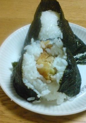 王将餃子のおにぎり-レシピのメイン写真