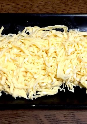 薄焼きたまごのコツ 錦糸卵-レシピのメイン写真