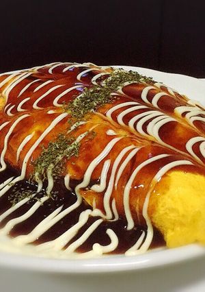 おこオムライス-レシピのメイン写真