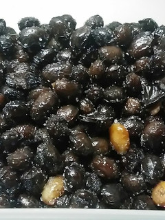 ジュースの残り黒豆で黒豆甘納豆-レシピのメイン写真