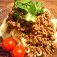 【創作】タイ風 冷やし肉うどん