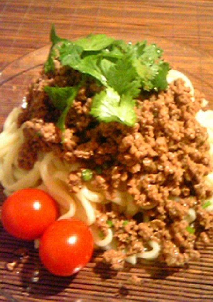 【創作】タイ風　冷やし肉うどん-レシピのメイン写真