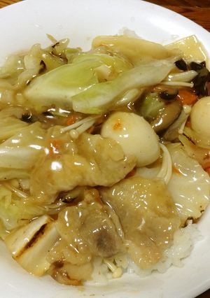 キャベツ入れるだけの八宝菜-レシピのメイン写真