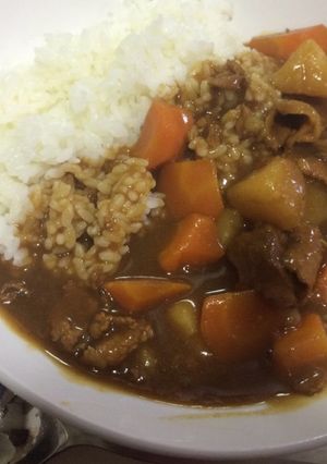 カレーライス♪-レシピのメイン写真