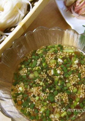 夏バテ知らずの☆そうめん-レシピのメイン写真