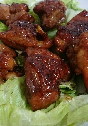 ☆黄金比☆鶏のコロコロ照り焼き-レシピのメイン写真