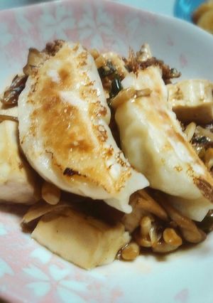 麻婆餃子-レシピのメイン写真