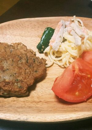 イワシ骨ごとハンバーグ-レシピのメイン写真