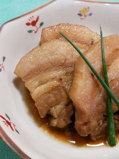 ビールで煮込む角煮-レシピのメイン写真
