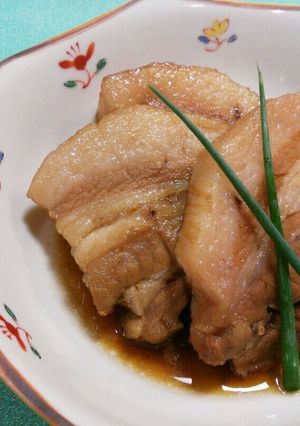 ビールで煮込む角煮-レシピのメイン写真