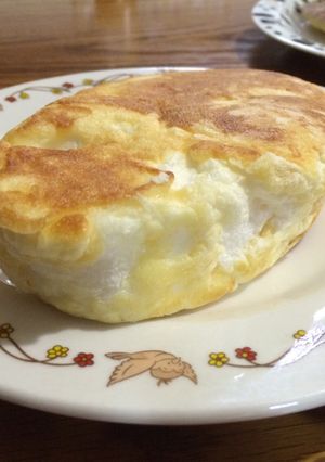 ほわっとケーキ-レシピのメイン写真