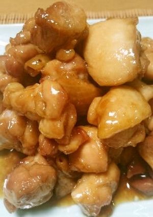 フライパンで焼き鳥風♪-レシピのメイン写真