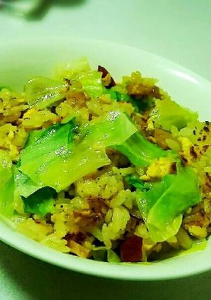 まぢうま⭐焼豚レタスチャーハン-レシピのメイン写真