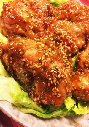子供が飛びつく♡鶏カラのニンニク醤油和え-レシピのメイン写真