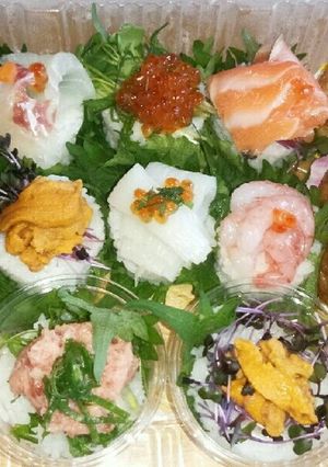お祝いにぎやか寿司-レシピのメイン写真