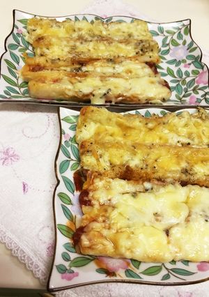 焼くだけ簡単ちくわチーズ-レシピのメイン写真