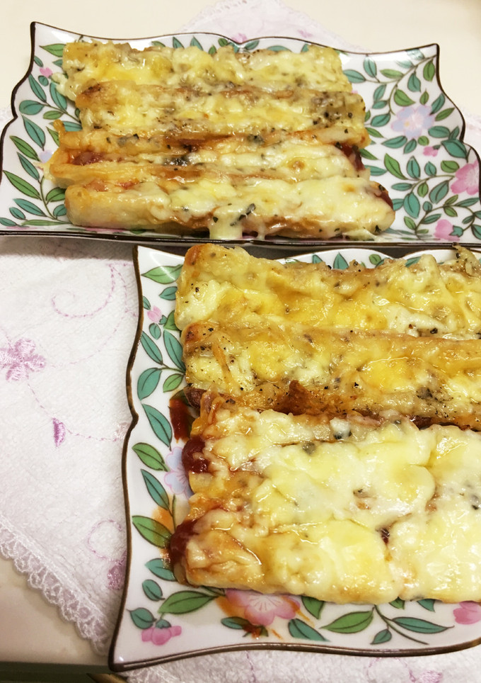 焼くだけ簡単ちくわチーズ-レシピのメイン写真