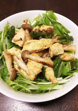 簡単でヘルシー☆タンドリーチキン風丼-レシピのメイン写真