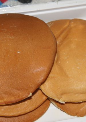 蜂蜜パンケーキ-レシピのメイン写真